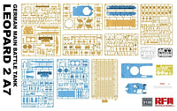 1/35 Ryefield Models German Main Battle Tank Leopard 2 A7 5108