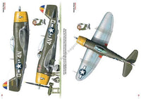 Kagero Publishing Republic P-47 Thunderbolt Bubbletop Book 55009