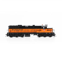 HO Rapido EMD SD10 (DC/DCC/Sound): Milwaukee Road: #553 - 50633
