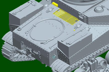1/35 iLoveKit M3A4 Medium Tank 63518
