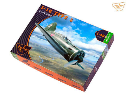 1/48 Clear Prop I-16 TYPE 5 (Early Version) 4814