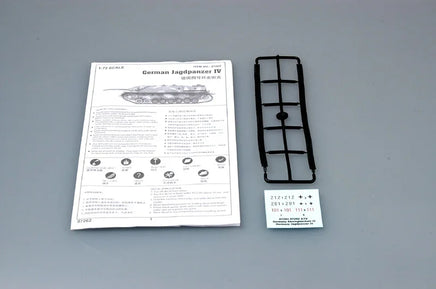 1/72 Trumpeter German Jagdpanzer IV 07262