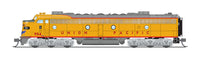 N Broadway Ltd EMD E9A UP 961 Yellow & Gray Paragon4 Sound/DC/DCC 8827