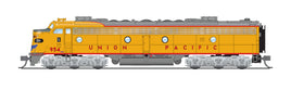 N Broadway Ltd EMD E9A UP 961 Yellow & Gray Paragon4 Sound/DC/DCC 8827