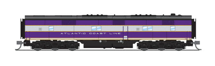 N Broadway Ltd EMD ACL E7B, ACL 763B Purple & Silver, No-Sound/DCC-Ready 8789