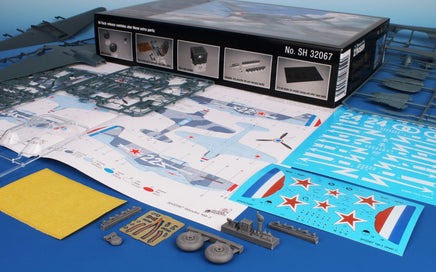 1/32 Special Hobby Yakovlev Yak-3 "Normandie Niemen" Hi-Tech Model SH32067