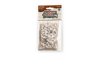 Woodland Game Terrain Stone - White 6547