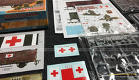 1/35 Sabre Model German COVERED G10 WAGON Red Cross Special Edition 35A01-RCSP