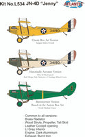 1/48 Atlantis Models JN-4D Curtiss Jenny 534
