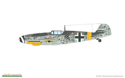 1/48 Eduard Bf 109G-6 Erla 84201