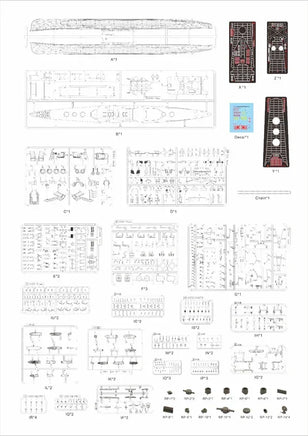 1/350 Veryfire IJN Takao Kit Deluxe Version DX350904