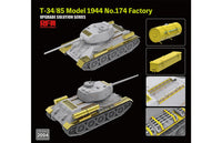 1/35 Ryefield Models T-34/85 Model 1944 No.174 Factory 2004