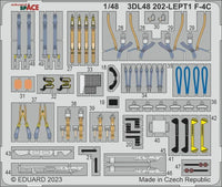 1/48 Eduard F-4C Space for HOBBY 2000 / ACADEMY 3DL48202