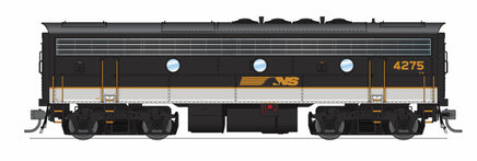 HO Broadway Ltd EMD F7B NS 4276 Tuxedo Scheme Paragon4 Sound/DC/DCC 9703