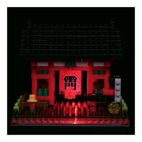 Nanoblock Kaminarimon World Famous Buildings 20248