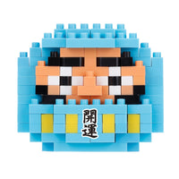 Nanoblock Daruma Light Blue 23569