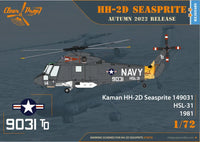 1/72 Clear Prop HH-2D Seasprite 72018