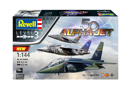 1/144 Revell Germany 50th Anniversary "Alpha Jet" 03810