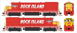 HO Bowser GE U25B Rock Island Billboard PH IV Cab #227 - 25165
