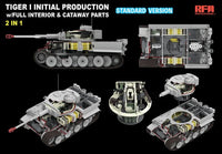 1/35 Ryefield Models Pz.Kpfw. VI Ausf. E Tiger I Initial Production 5130