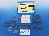 1/72 Azur Potez 25 Renault 12 Kg Plastic Model Kit FR0053