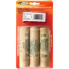 Estes Rockets E12-4 Engines 10029 - MPM Hobbies