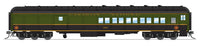 HO Broadway Ltd CN Heavyweight 5-Car Passenger Set Green/Black/Yellow Scheme 9101 - MPM Hobbies