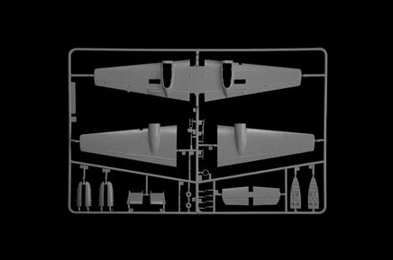 1/72 Italeri Bf 110 C Zerstorer 0049