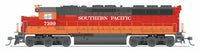 HO Broadway Ltd EMD SD45 SP 7399 Daylight Paint No-Sound/DCC-Ready 9821
