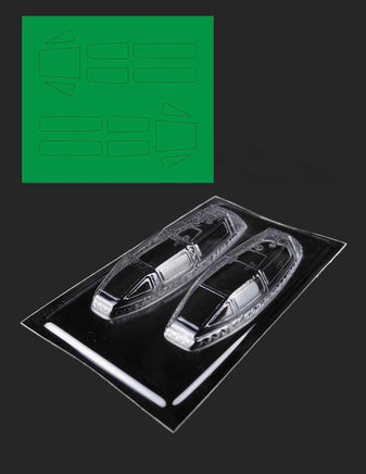 Green Strawberry BTL A-4 Y-Wing Clear Canopy VC03