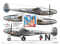 Kagero Publishing Pacific Lightnings Part I Book 15040