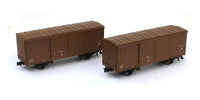 HO Kato Freight Car Wamu80000 2 Cars Set 1-808