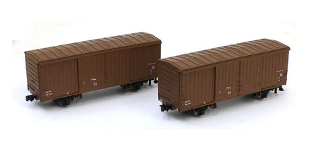 HO Kato Freight Car Wamu80000 2 Cars Set 1-808