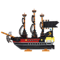 Nanoblock Pirate Ship Deluxe 22004
