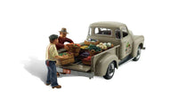 HO Woodland Paul's Fresh Produce 5561 - MPM Hobbies