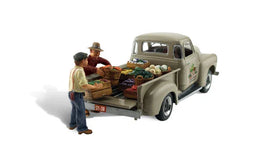 HO Woodland Paul's Fresh Produce 5561 - MPM Hobbies