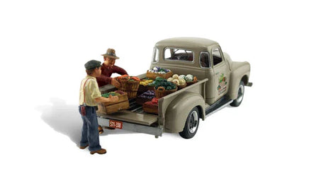 HO Woodland Paul's Fresh Produce 5561 - MPM Hobbies