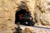 HOn3 Monroe Tunnel Portal Blasted Rock Single-Track #120