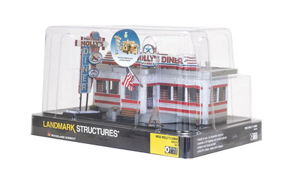 O Woodland Miss Molly's Diner 5870 - MPM Hobbies