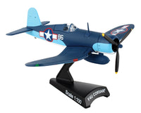 1/100 Daron F4U Corsair Pappy Boyington #86 VMF-214 5356-3