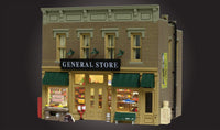 HO Woodland Lubener's General Store BR5021