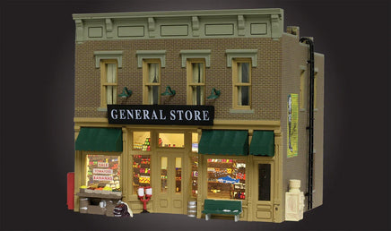 HO Woodland Lubener's General Store BR5021