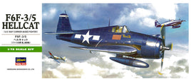 1/72 Hasegawa F6F-3/5 Hellcat [U.S. Navy Carrier-Based Fighter] 00241