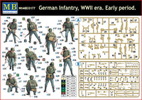 1/35 Master Box German Infantry WWII Era - Early Period 35177