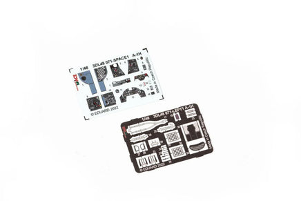 1/48 Eduard A-1H SPACE for TAMIYA 3DL48071