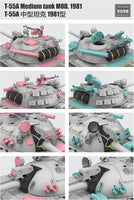 1/35 Ryefield Models T-55A Medium Tank Mod. 1981 w/Workable Track Links 5098
