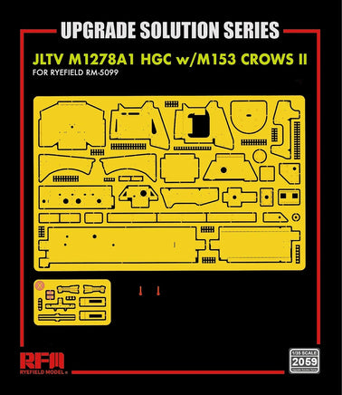 1/35 Ryefield Models JLTV M1278A1 HGC w/M153 Crows II 2059