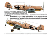 Kagero Publishing Messerschmitt Bf 109 In Combat. Part I 15048