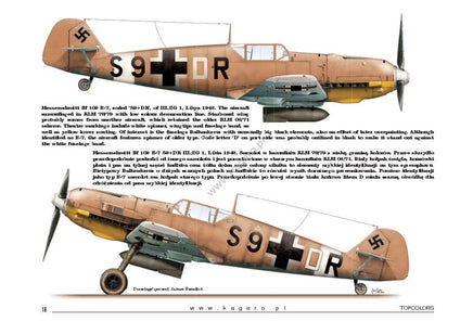 Kagero Publishing Messerschmitt Bf 109 In Combat. Part I 15048