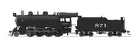 HO Broadway Ltd 2-8-0 Consolidation ATSF 871 No-Sound/DCC-Ready 8745